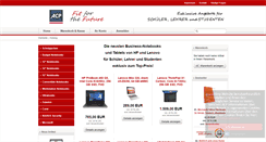 Desktop Screenshot of edu.acp-it.eu